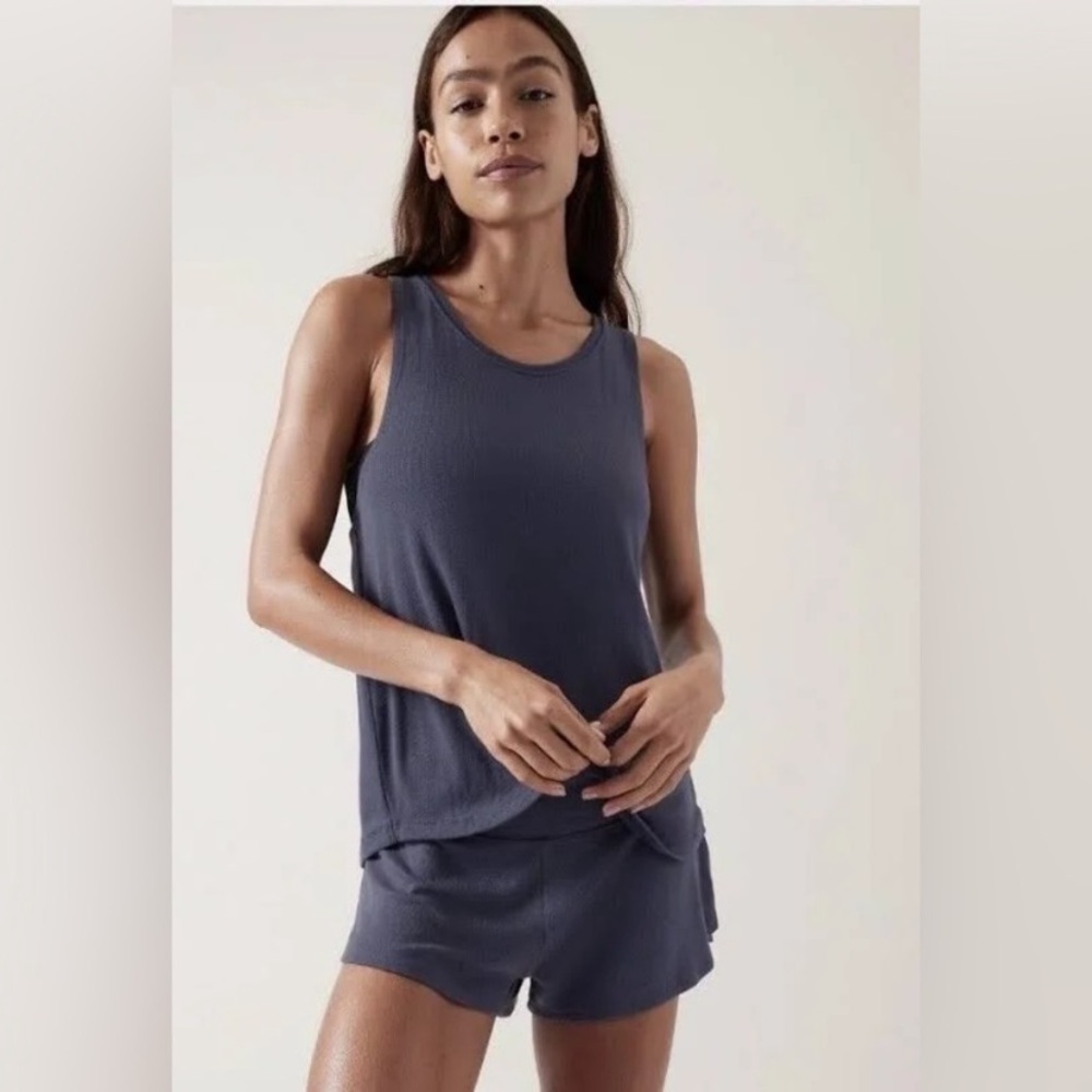 NWT! Athleta Well Rested Rib Sleep Tank